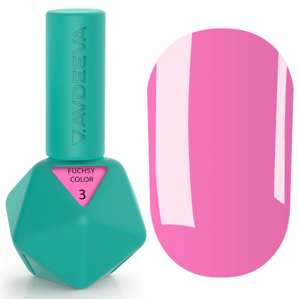 Gel Polish Victoria Avdeeva Fuchsy Color №3 12ml