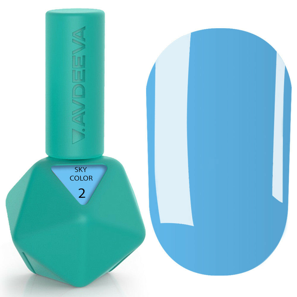 Gel Polish Victoria Avdeeva Sky Color №2 12ml