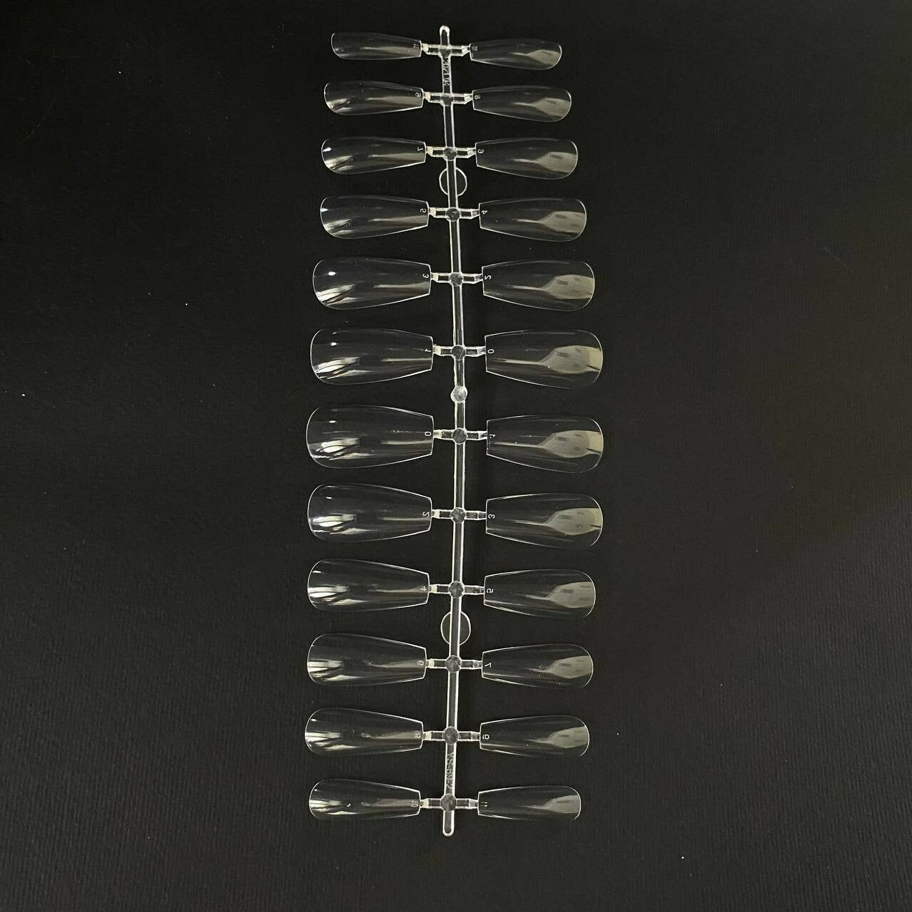 Set of plastic nails,Short Coffin,504 st, V. Avdeeva