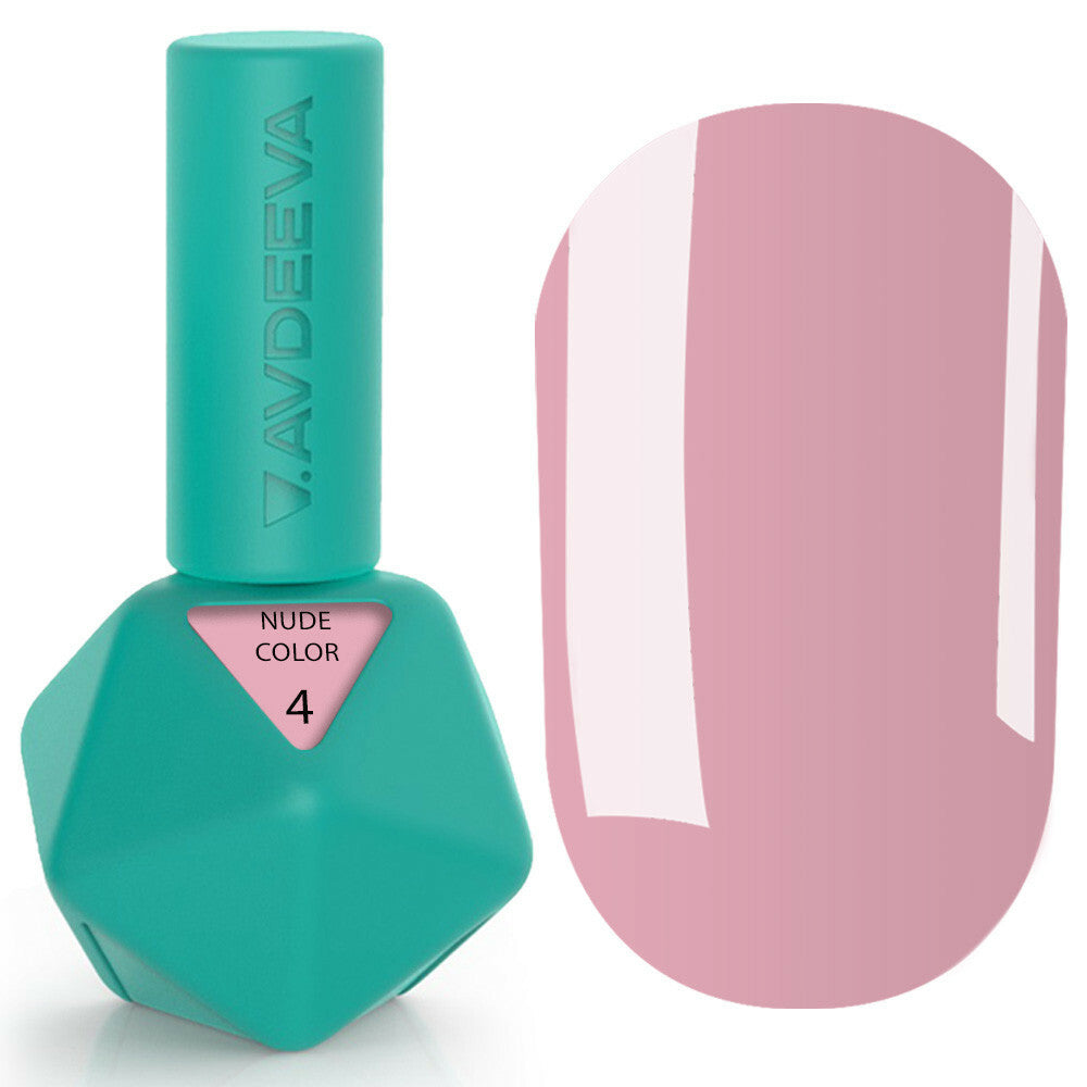 Gel Polish Victoria Avdeeva Nude Color №4 12ml