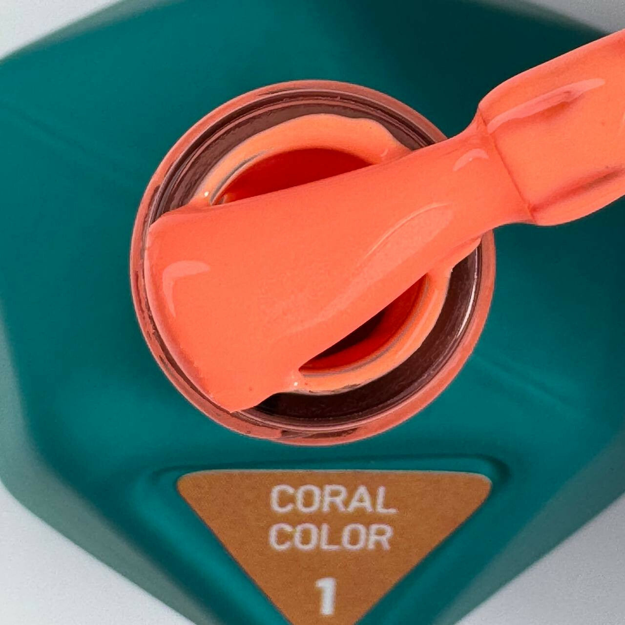 Gel Polish Victoria Avdeeva CORAL COLOR 1 – Coral 12ml