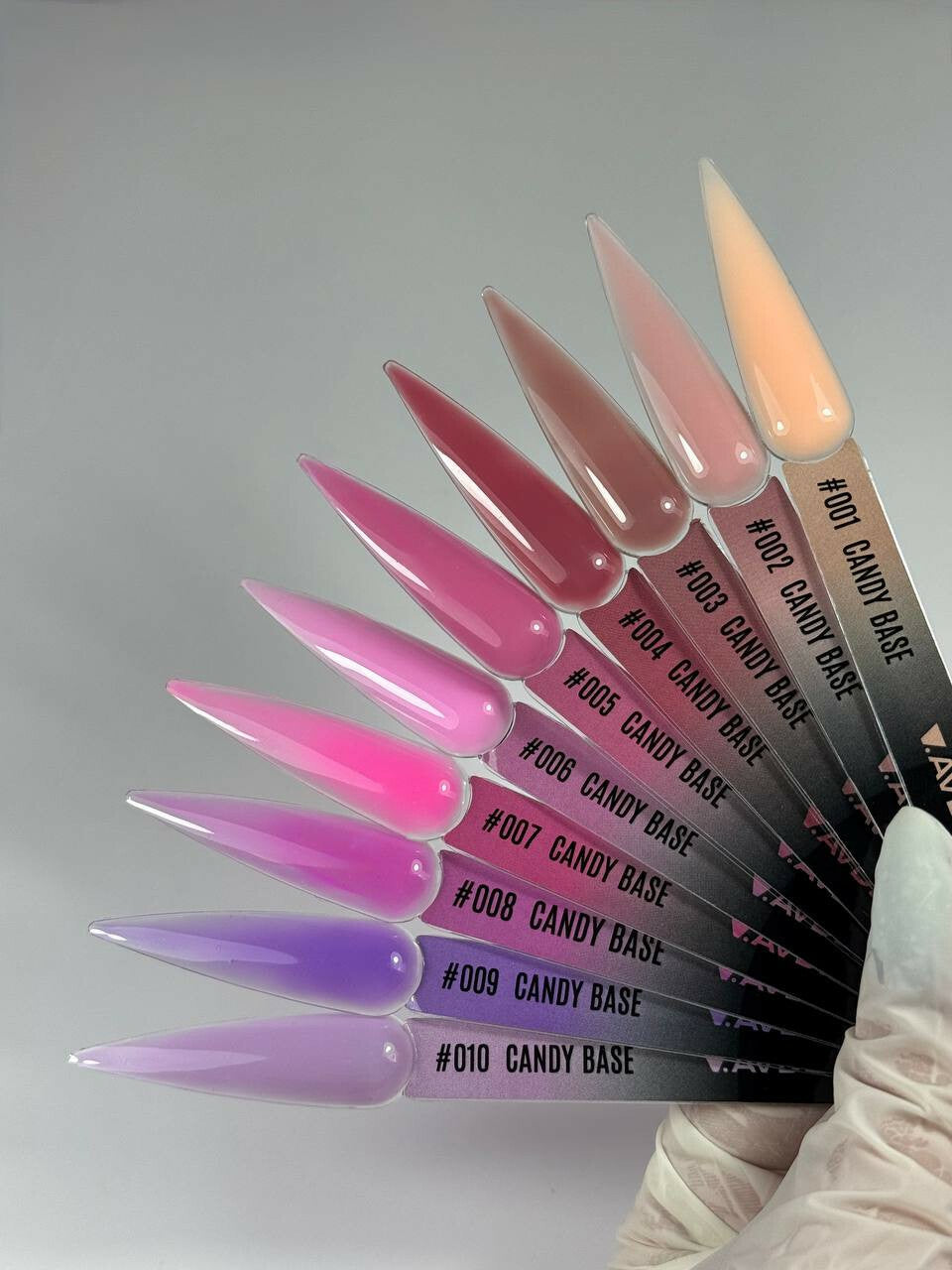 CANDY BASE 8 Victoria Avdeeva – Lavender Pink Camouflage Base 12 ml