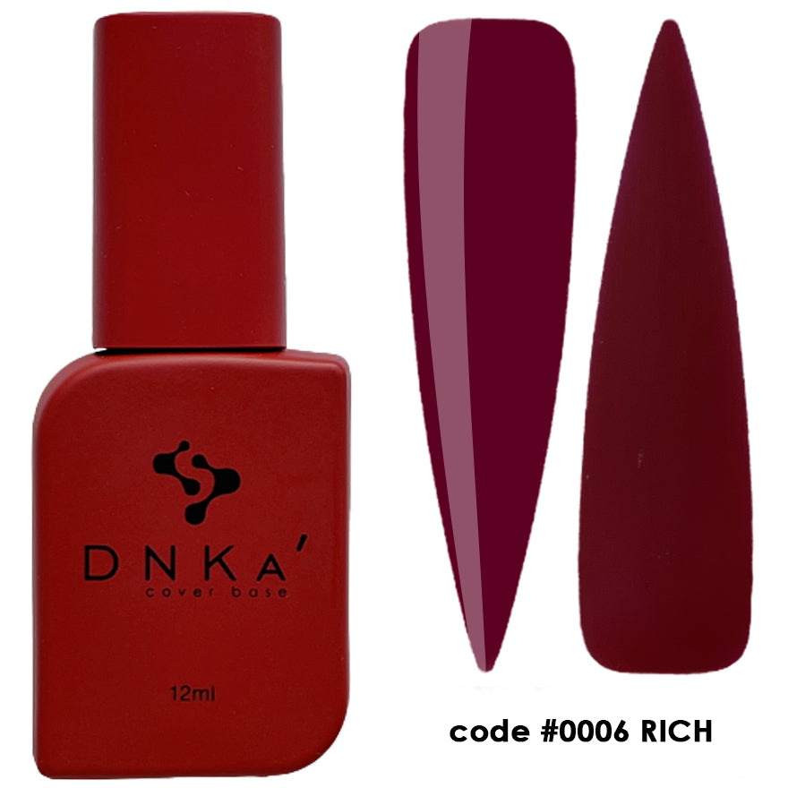 DNKa' Cover Base #0006 Rich, 12 ml