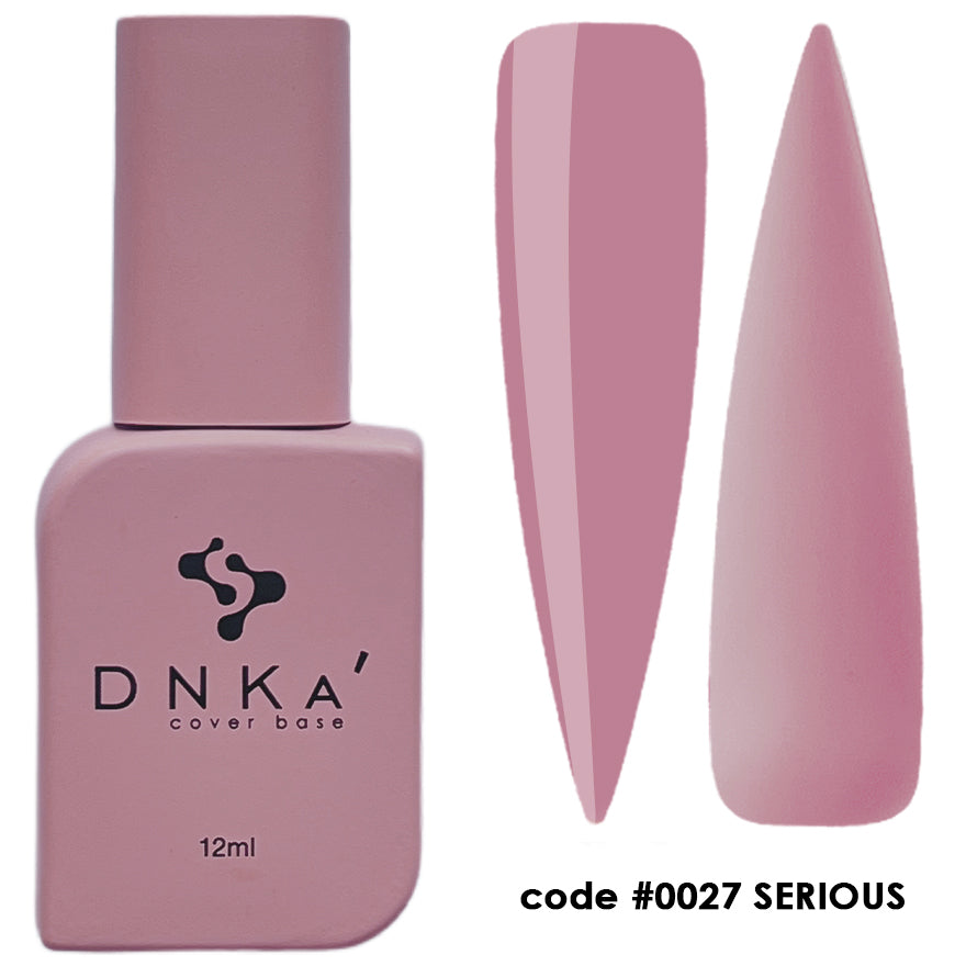 DNKa' Cover Base #0027 Serious, 12