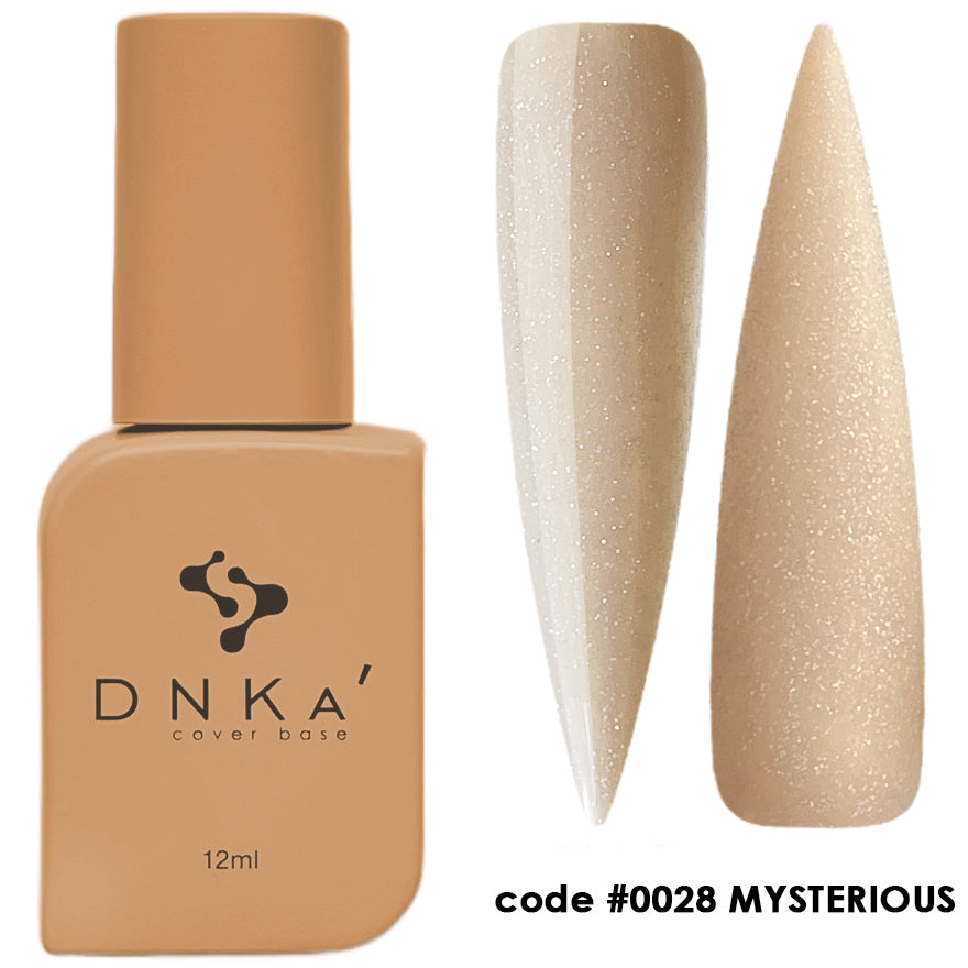 DNKa' Cover Base #0028 Mysterious,