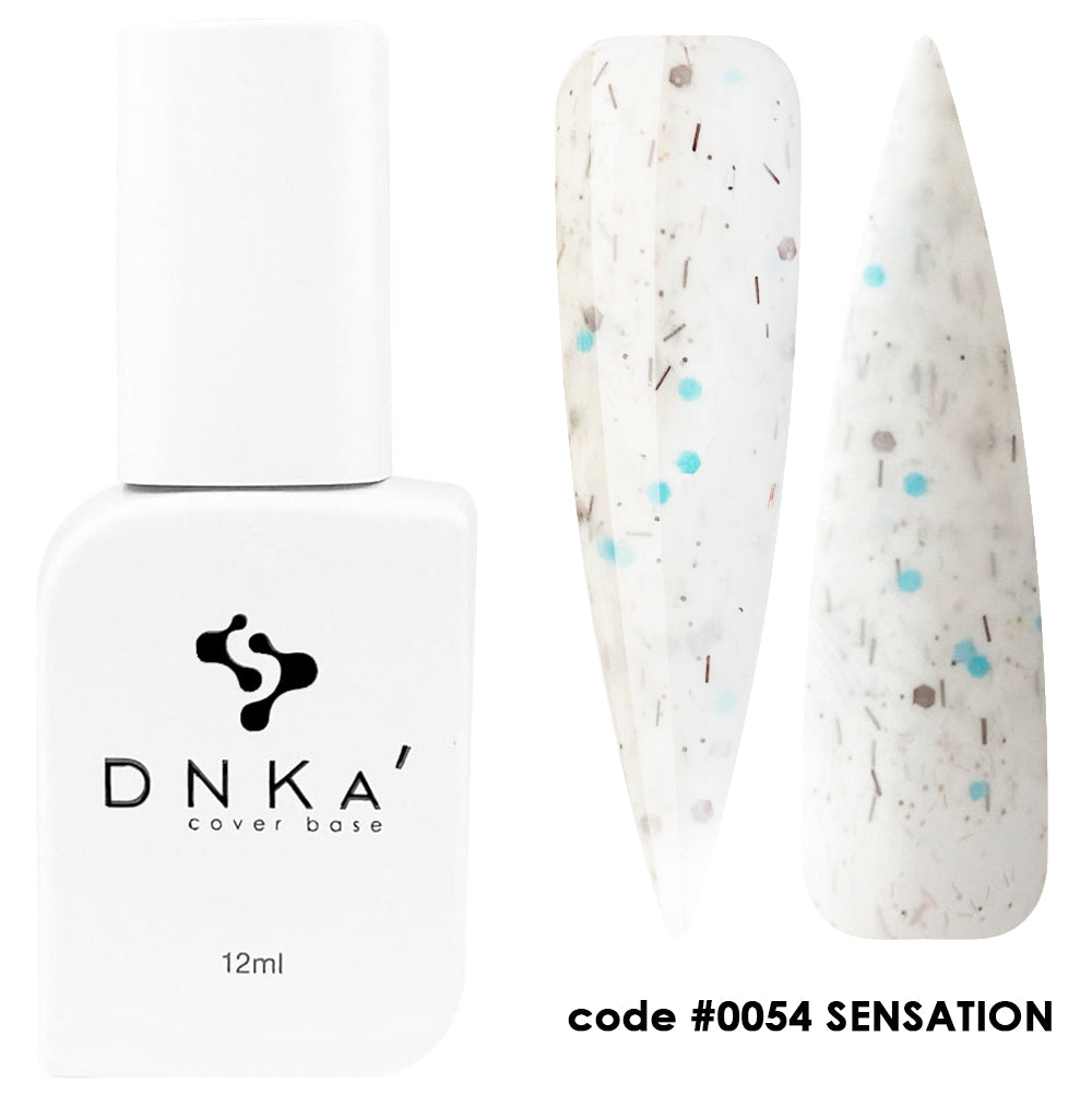 DNKa' Cover Base #0054 Sensation, 12 ml