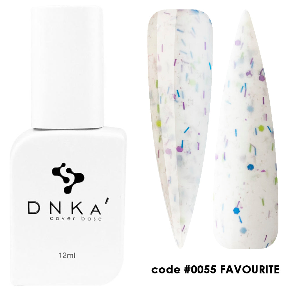 DNKa' Cover Base #0055 Favourite, 12 ml