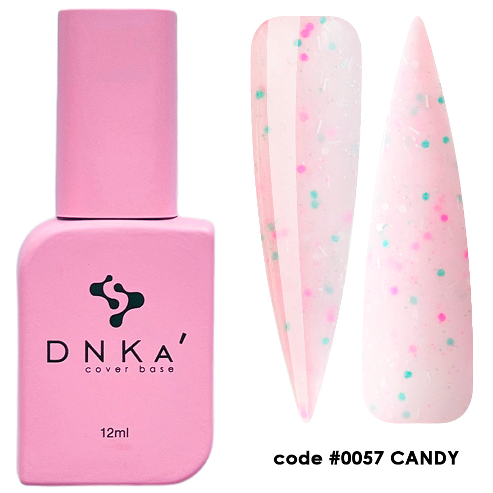 DNKa' Cover Base #0057 Candy, 12 ml