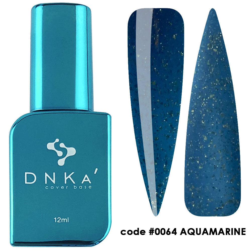 DNKa' Cover Base #0064 Aquamarine, 12 ml