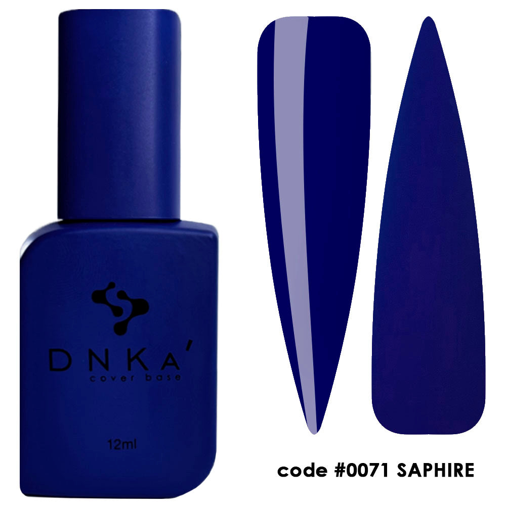 DNKa' Cover Base #0071 Saphire, 12 ml