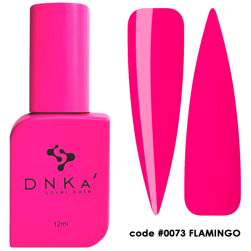 DNKa' Cover Base #0073 Flamingo, 12 ml