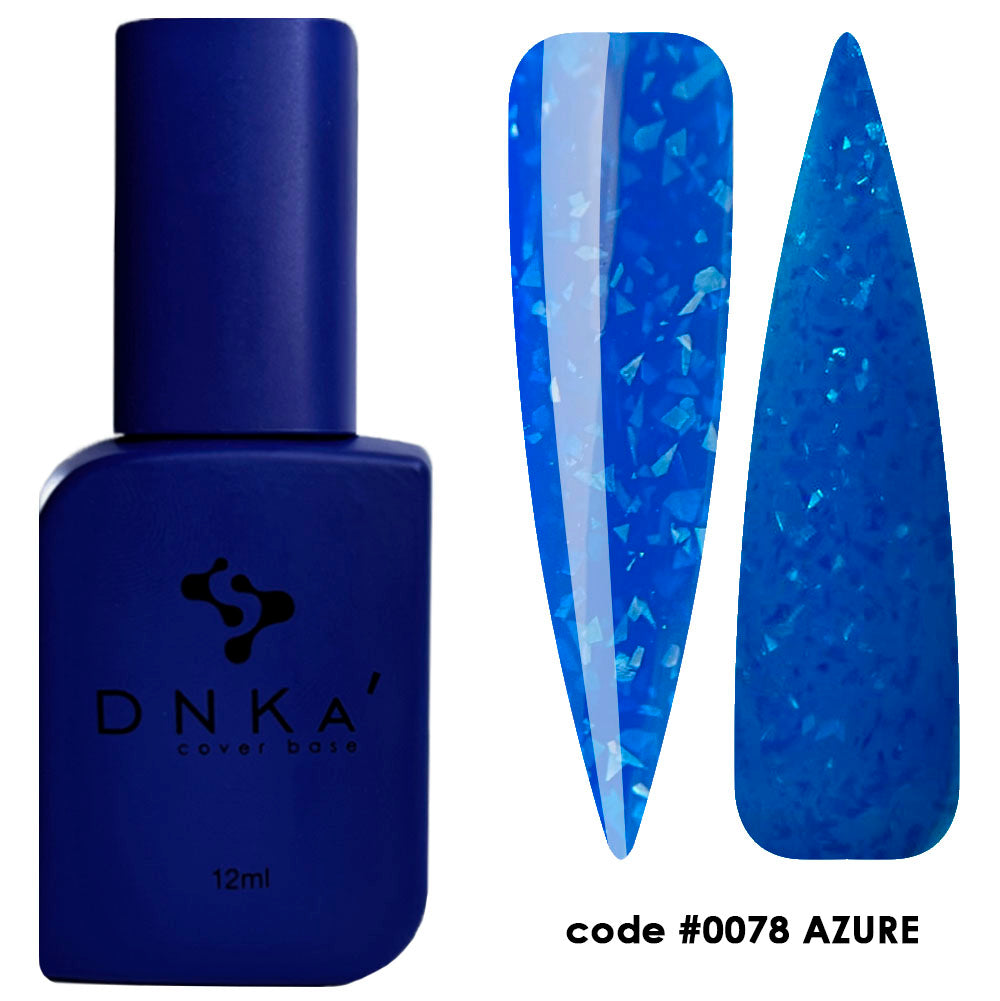 DNKa' Cover Base #0078 Azure, 12 ml