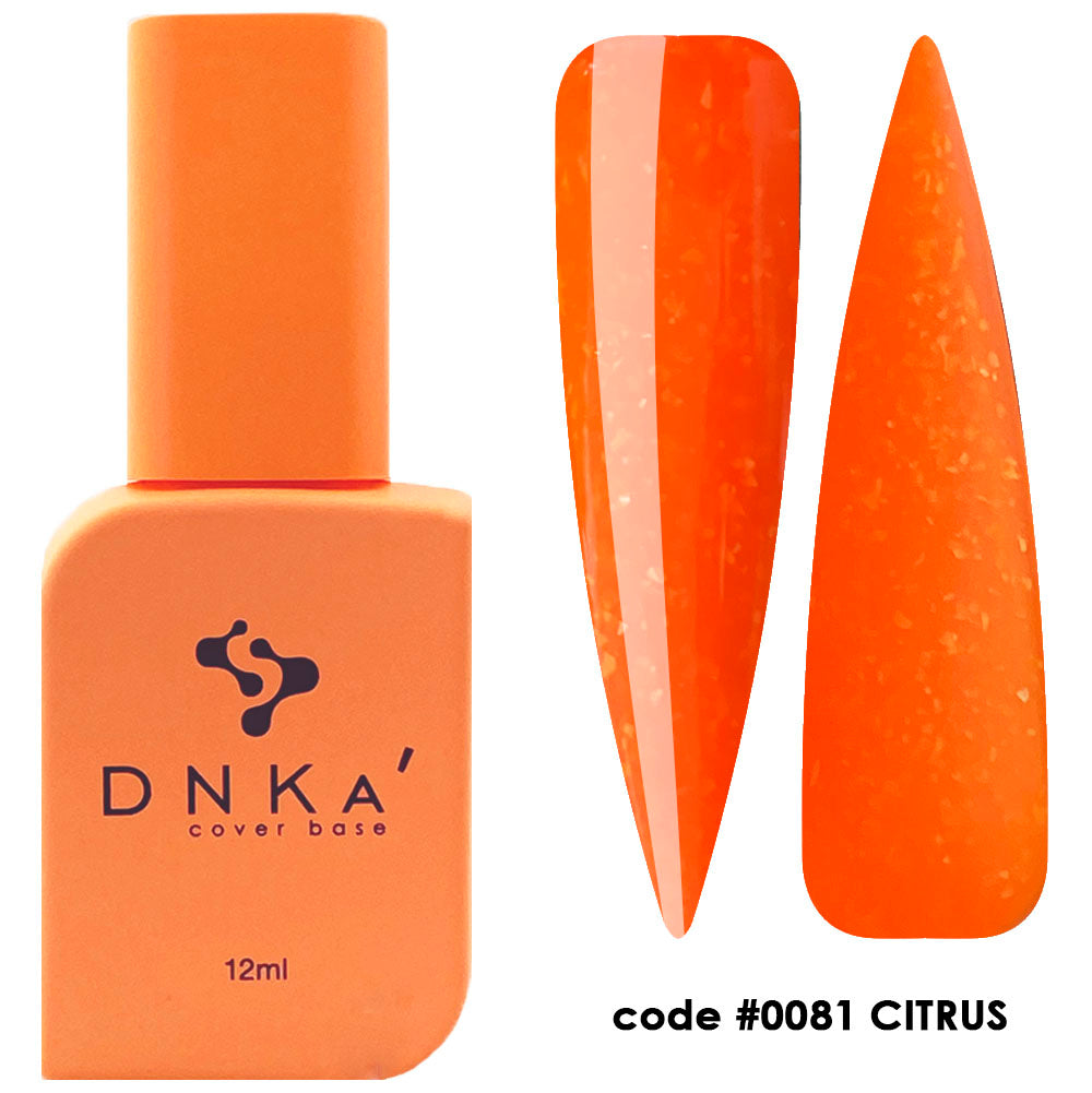 DNKa' Cover Base #0081 Citrus, 12 m