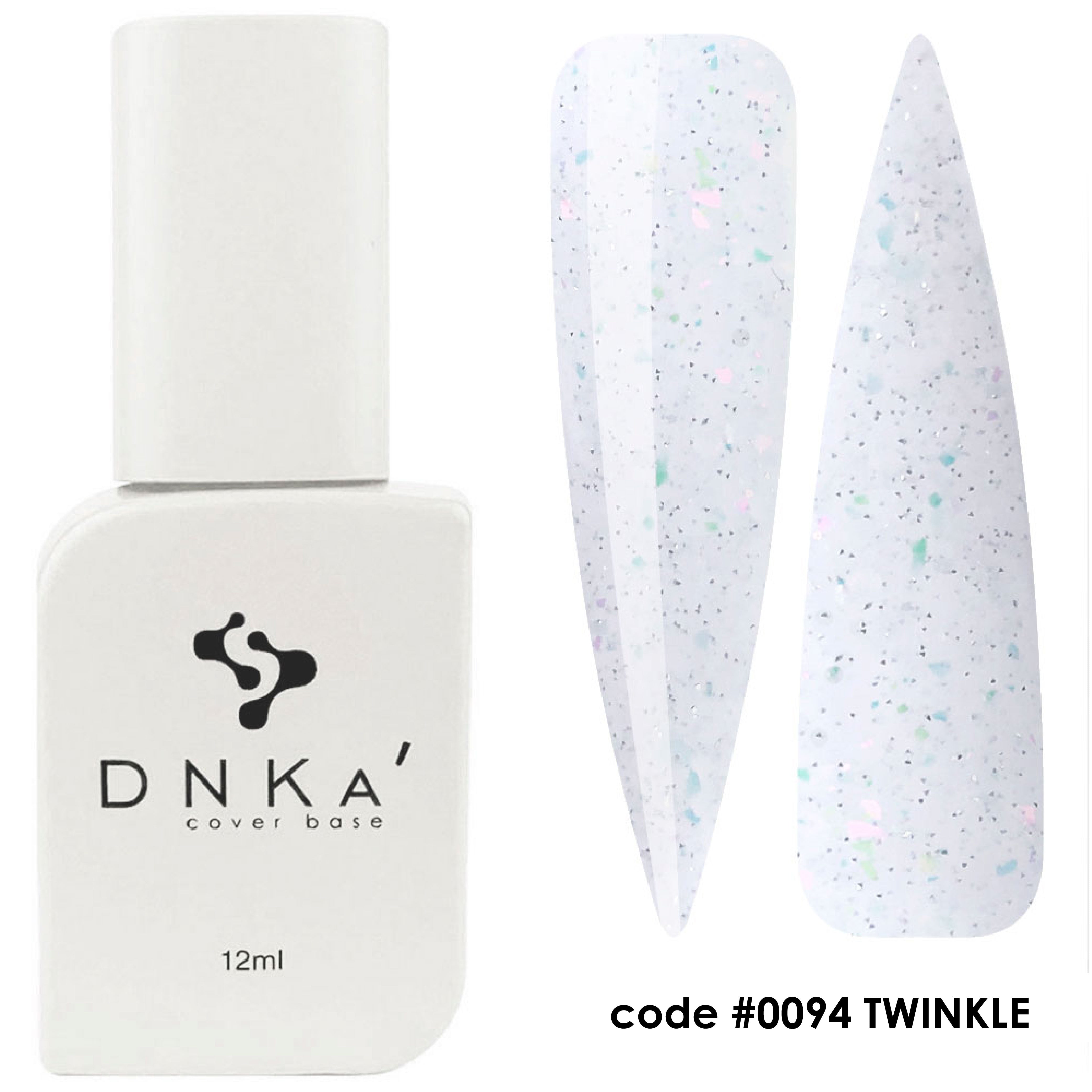 DNKa' Cover Base #0094 Twinkle, 12 ml