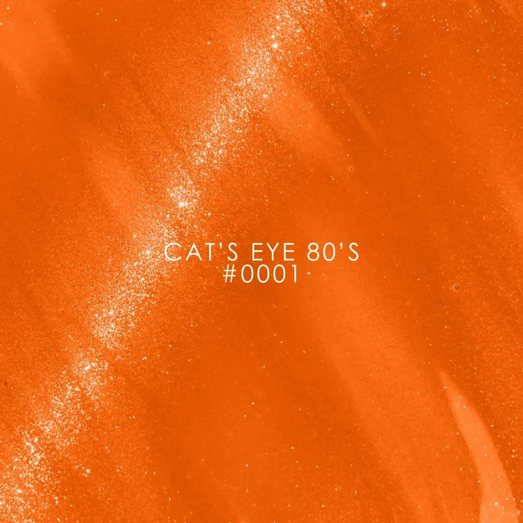 DNKa' Color Gel Polish Cat's Eye 80's #0001