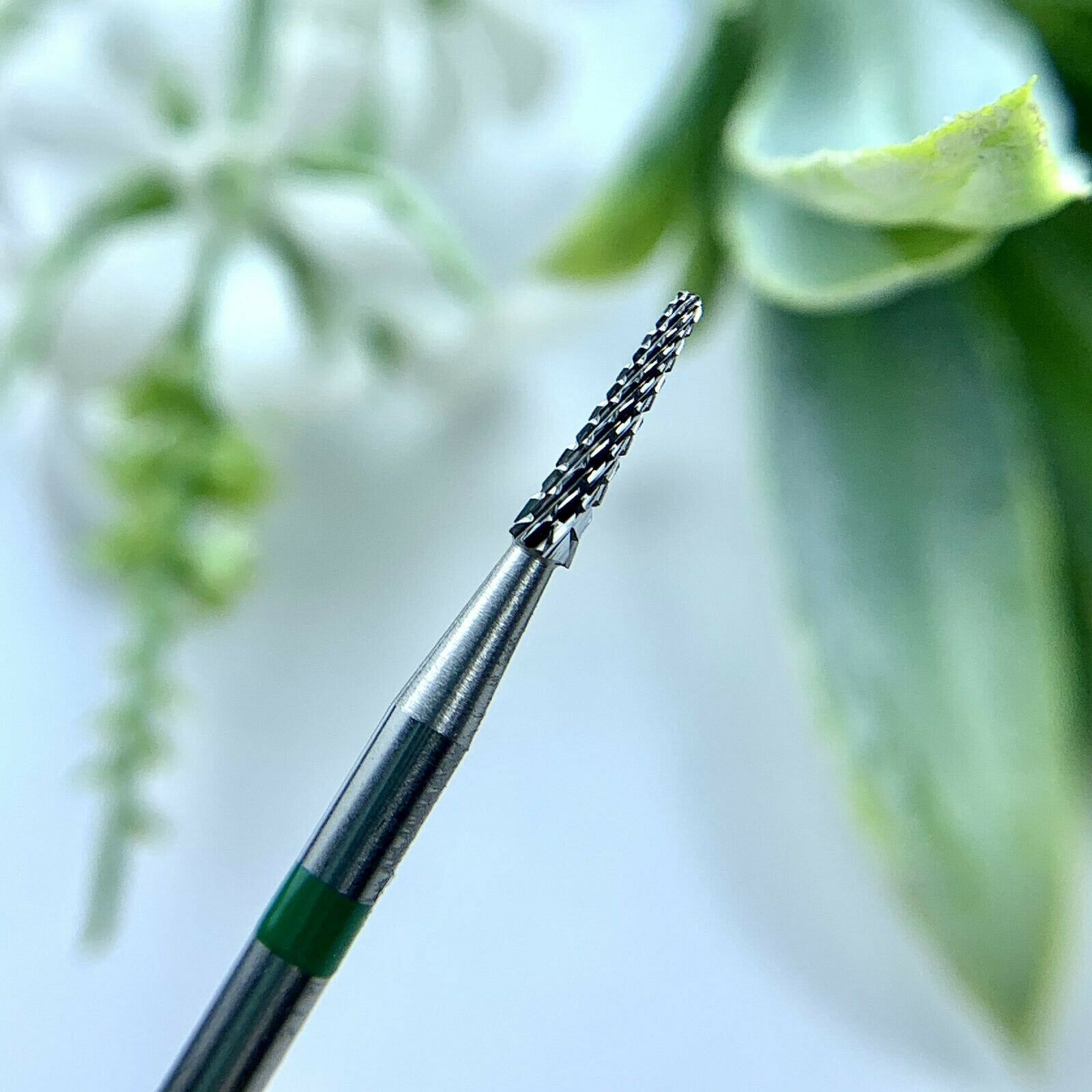 Carbide milling cutter manicure bit (green) Victoria Avdeeva