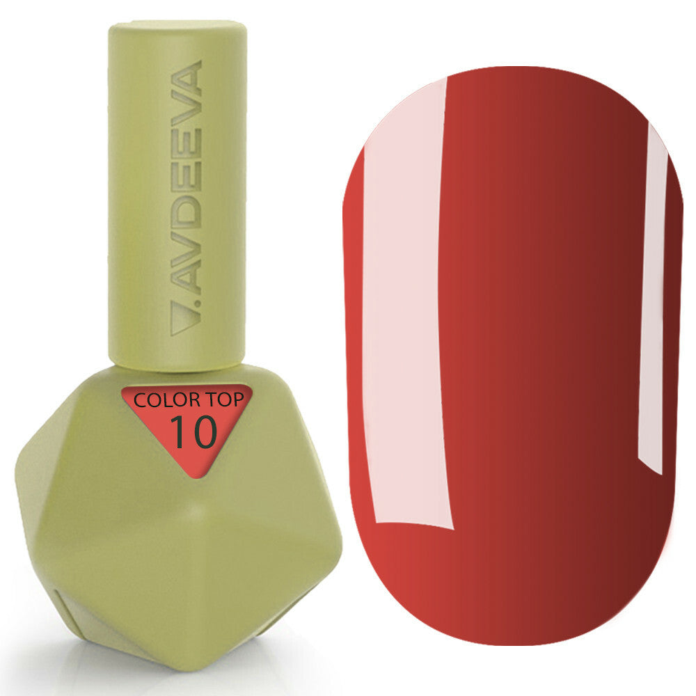 Victoria Avdeeva COLOR TOP 10 – RED SHADE 12ml