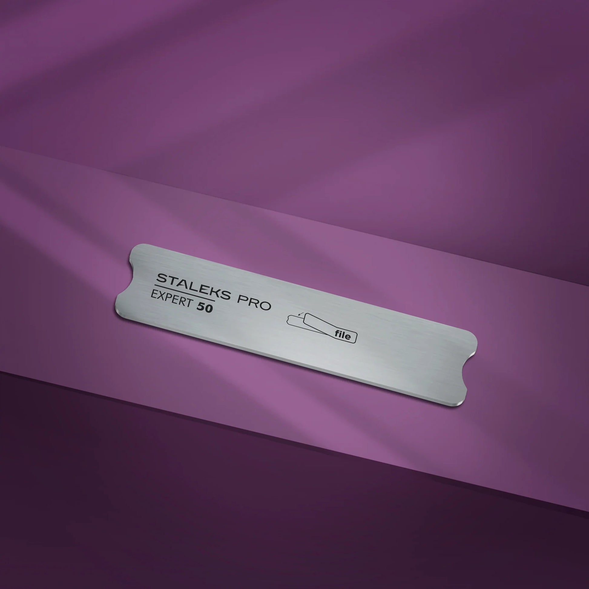 Short metal base for nail file EXPERT 50