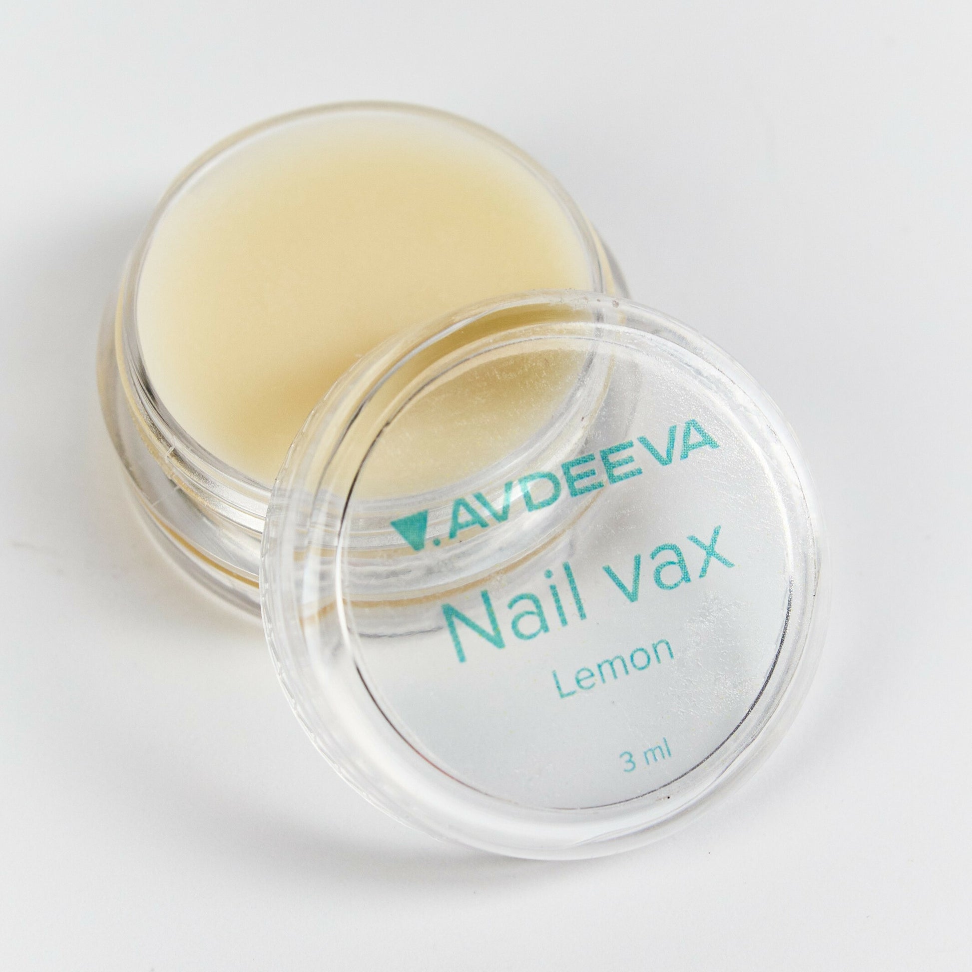 Victoria Avdeeva Nail Wax Lemon, 3 ml