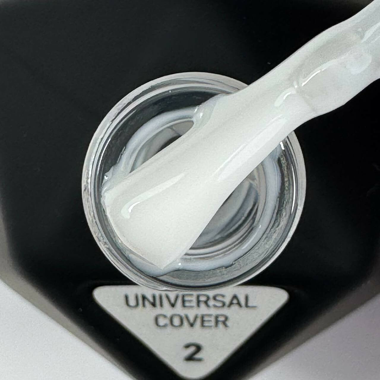 UNIVERSAL COVER GEL 2 V. Avdeeva — milchiges flüssiges Acrygel zum Modellieren und Verstärken 12ml