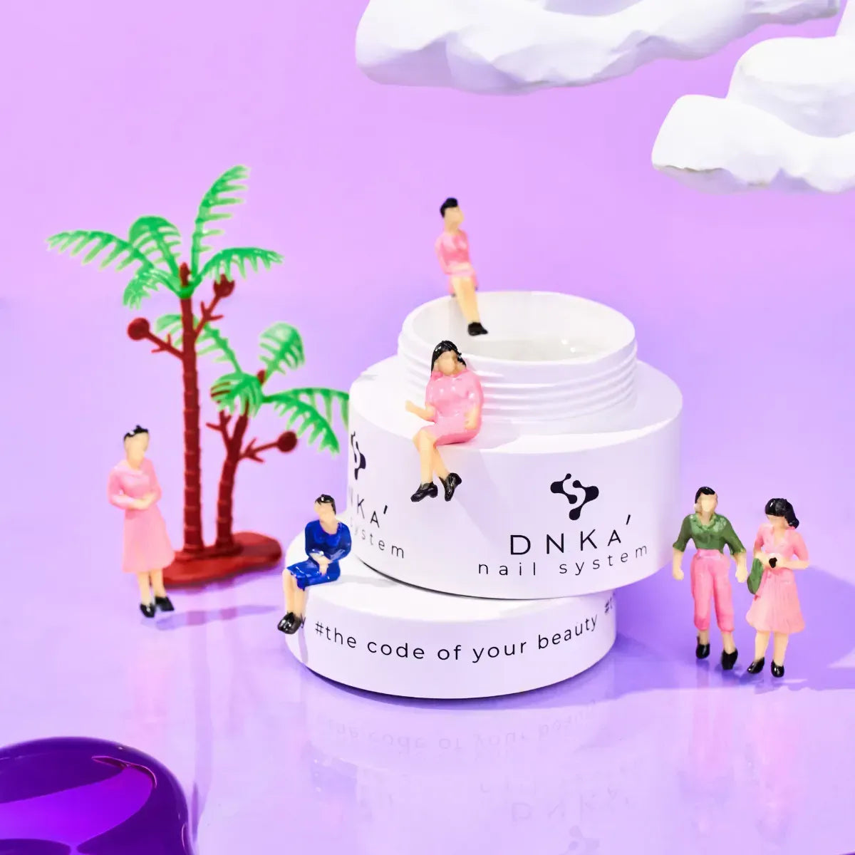 DNKa' Builder Gel #0001 Vibe 30 ml