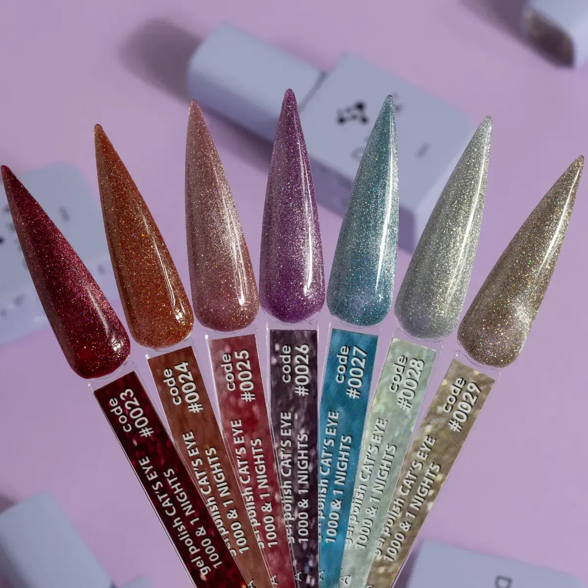DNKa' Gel Polish Cat Eye 1000 & 1 nights #0026