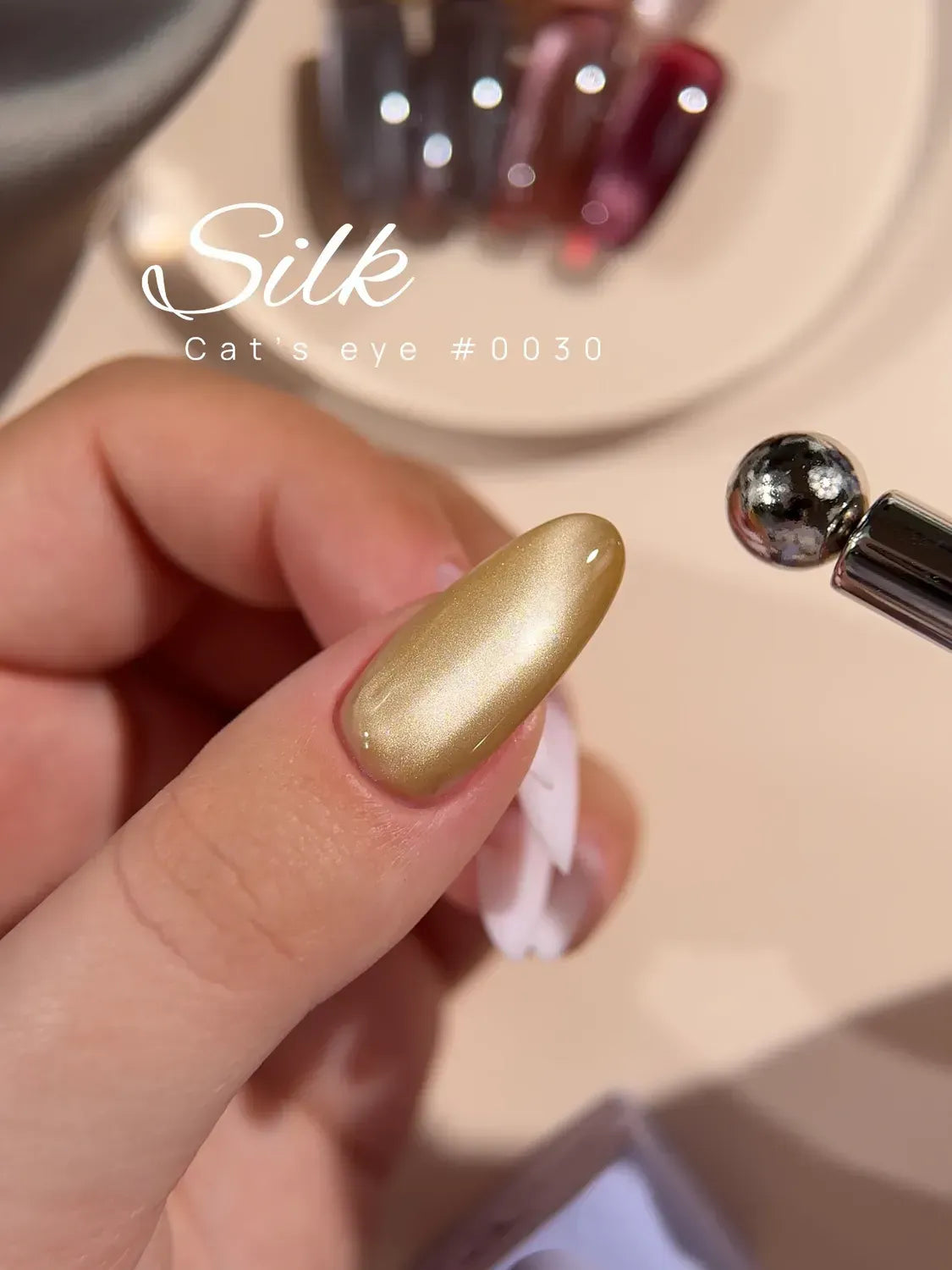 DNKa' Gel Polish Cat's Eye Silk #0030, 12 мл