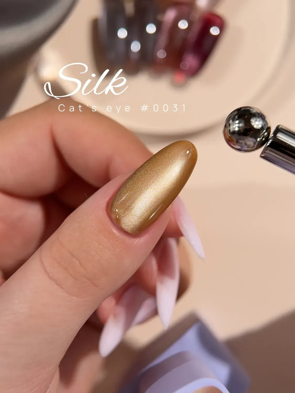 DNKa' Gel Polish Cat's Eye Silk #0031, 12 мл