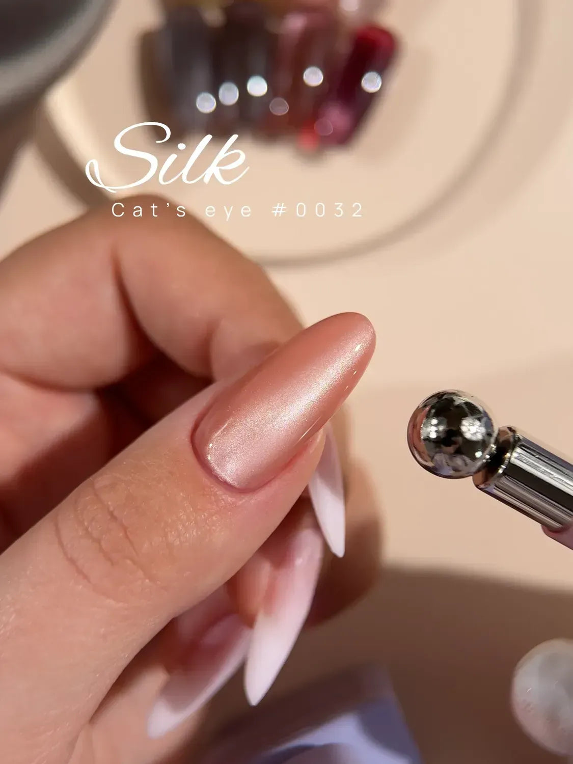 DNKa' Gel Polish Cat's Eye Silk #0032, 12 мл