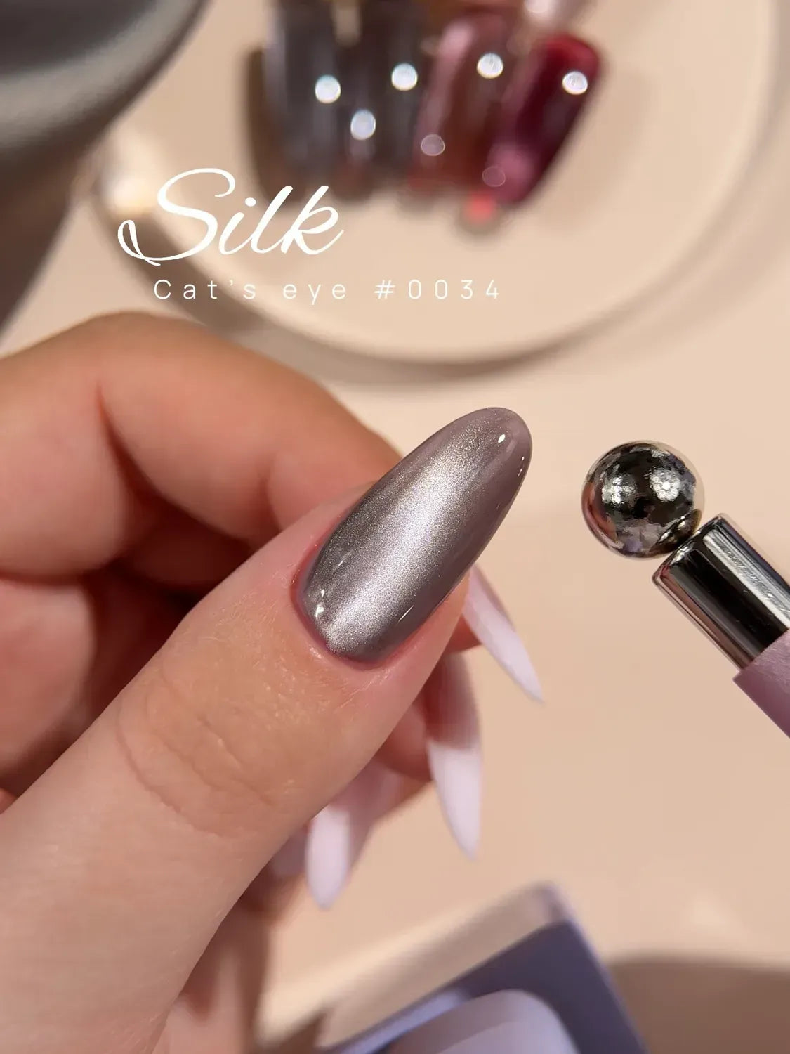 DNKa' Gel Polish Cat's Eye Silk #0034, 12 мл