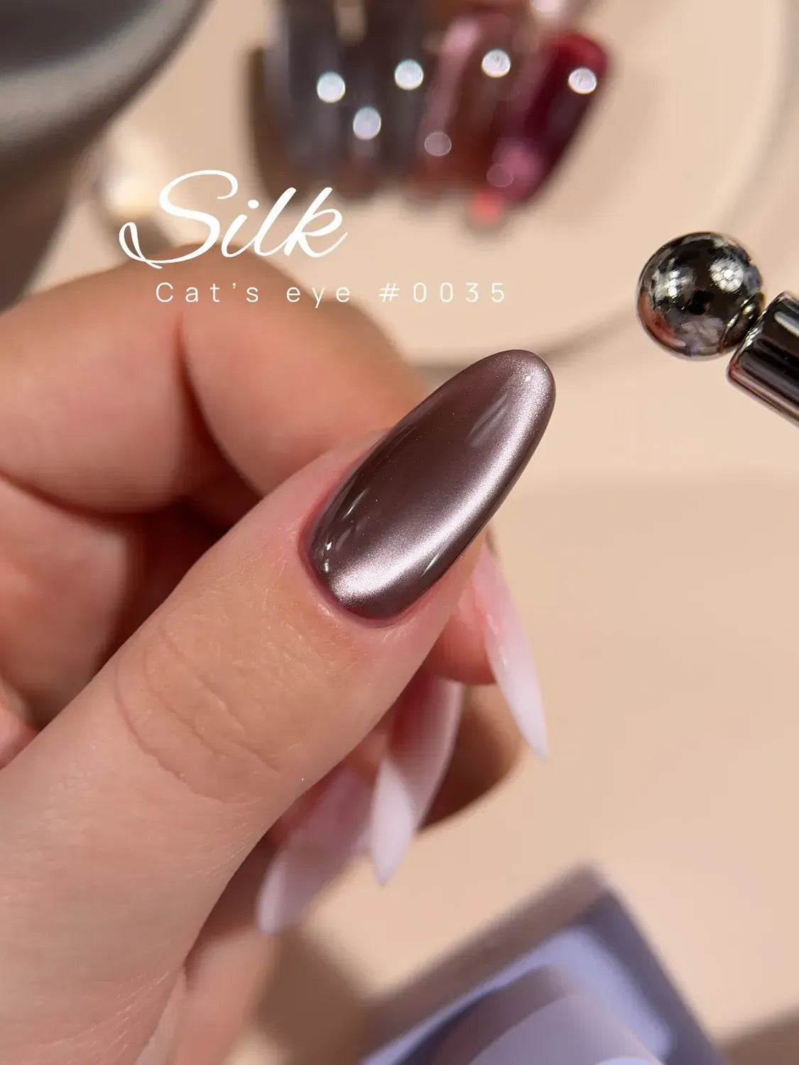 DNKa' Gel Polish Cat's Eye Silk #0035, 12 мл
