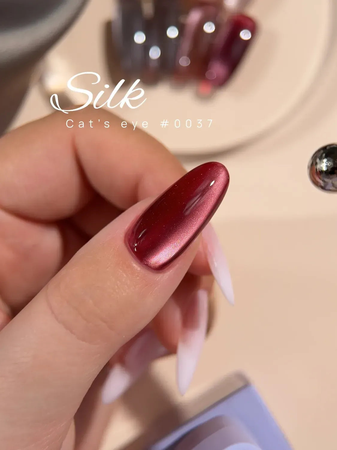 DNKa' Gel Polish Cat's Eye Silk #0037, 12 мл