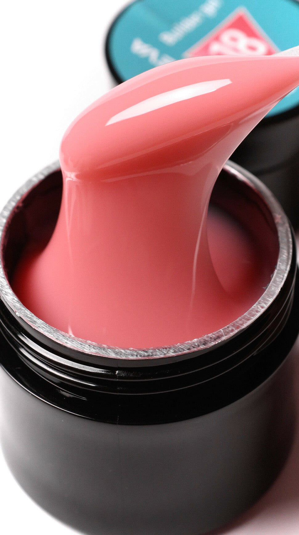 Victoria Avdeeva Builder gel modeling gel rich pink-berry №18 15 ml
