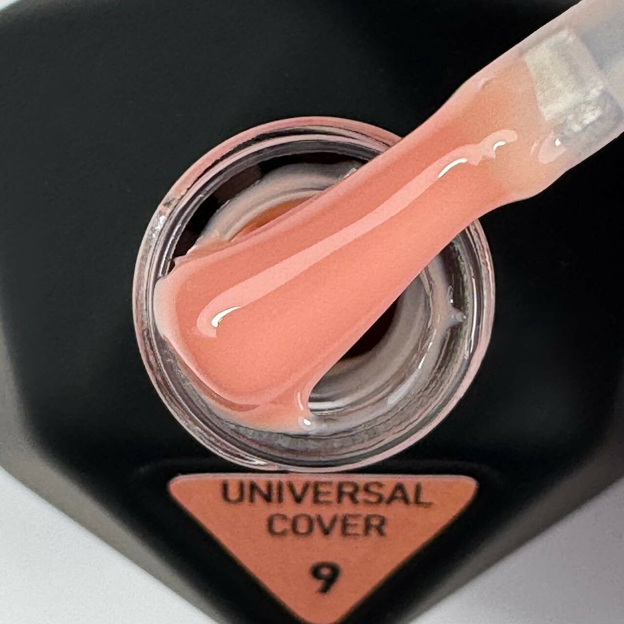UNIVERSAL COVER GEL 9 Victoria Avdeeva — Intensives Pfirsichfarbenes Flüssiges Acrygel zum Modellieren und Verstärken 12ml