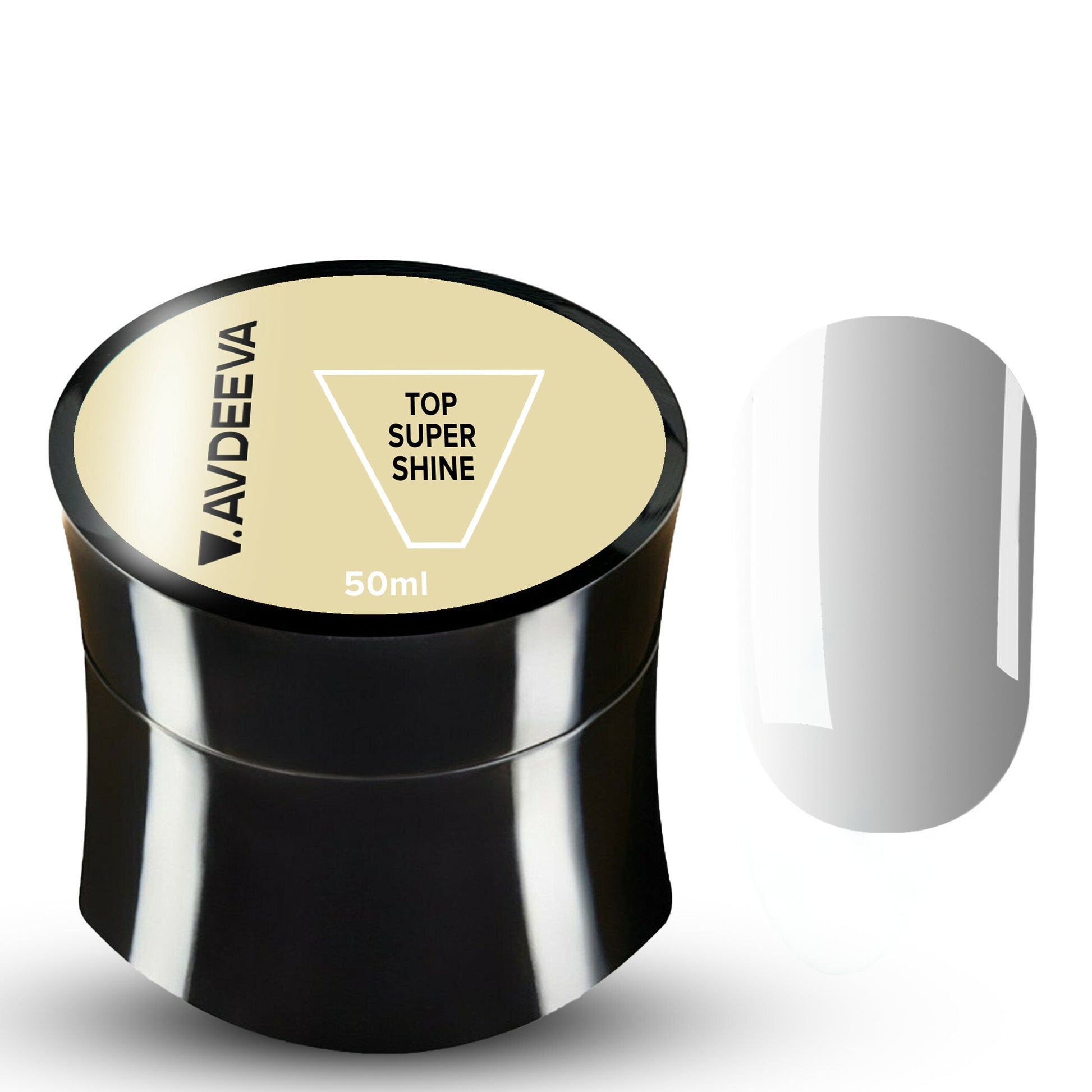 V.AVDEEVA TOP SUPER SHINE 50ml