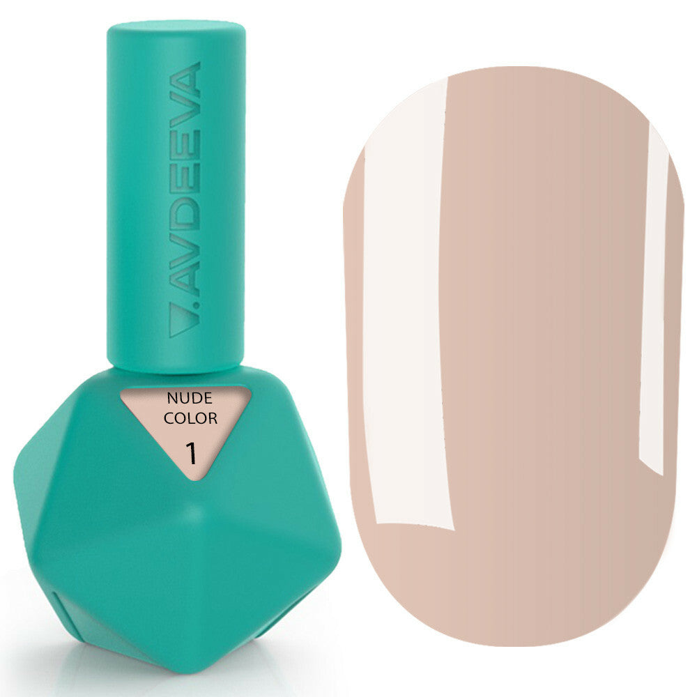 Gel Polish Victoria Avdeeva Nude Color №1 12ml