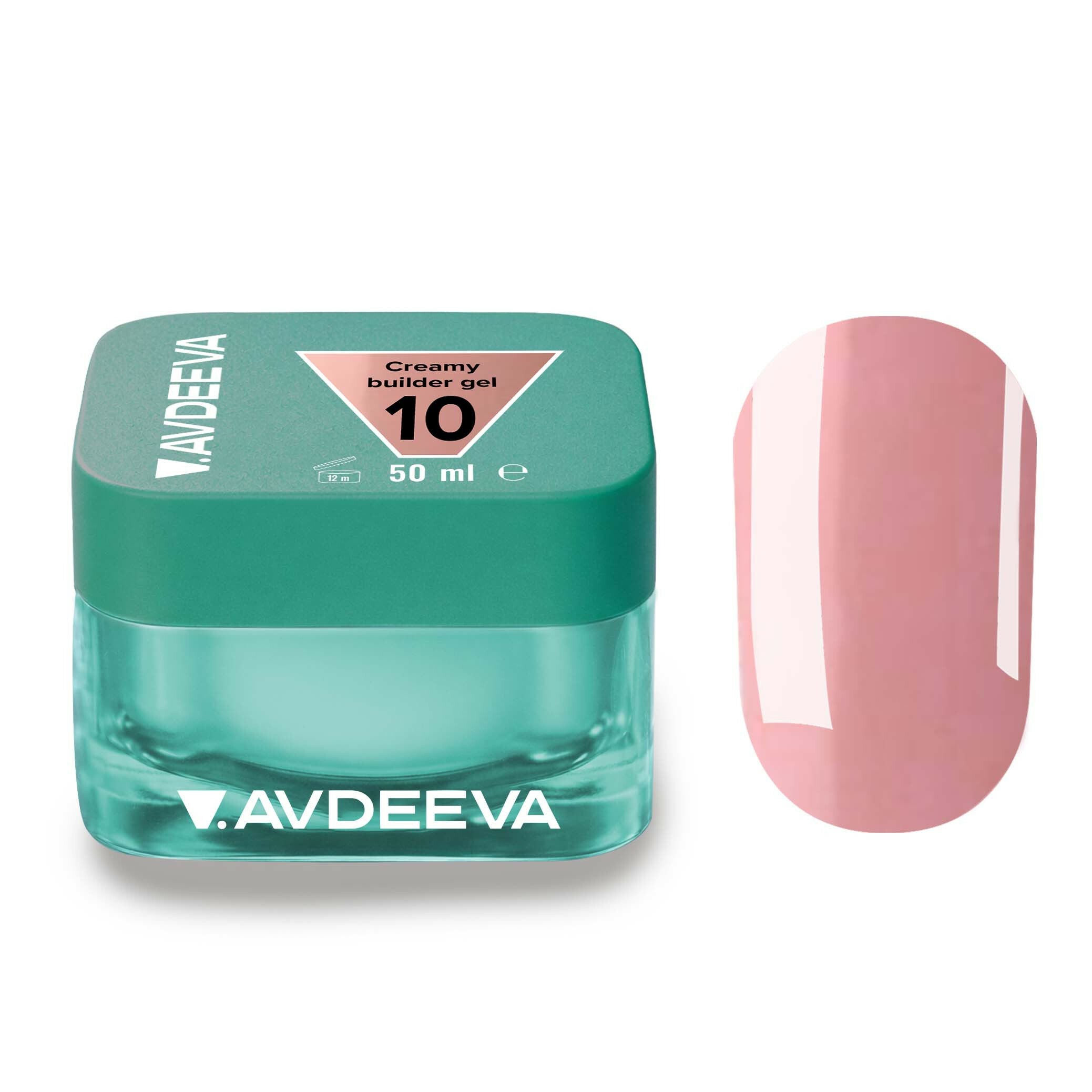 Creamy builder gel #10 50 ml