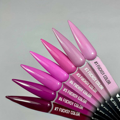 Gel Polish Victoria Avdeeva Fuchsy Color №2 12ml