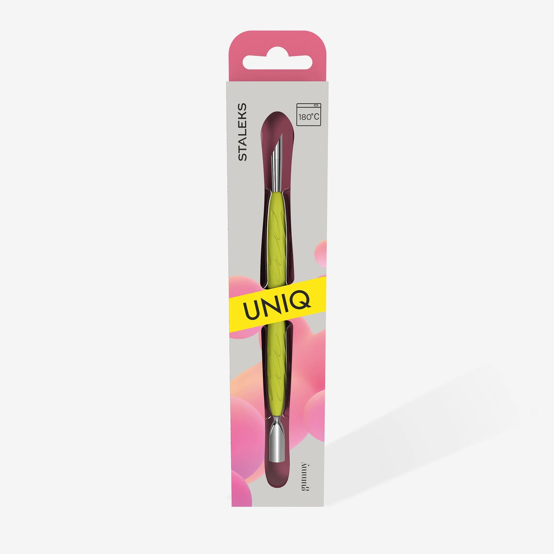 STALEKS UNIQ 10 TYPE 2 Gummy Rounded narrow and beveled pusher