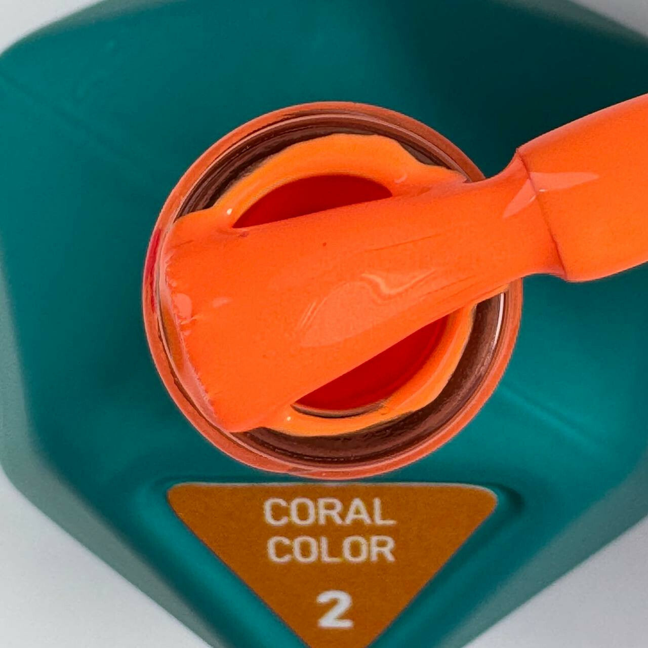 Gel Polish Victoria Avdeeva CORAL COLOR 2 – vivid coral 12ml