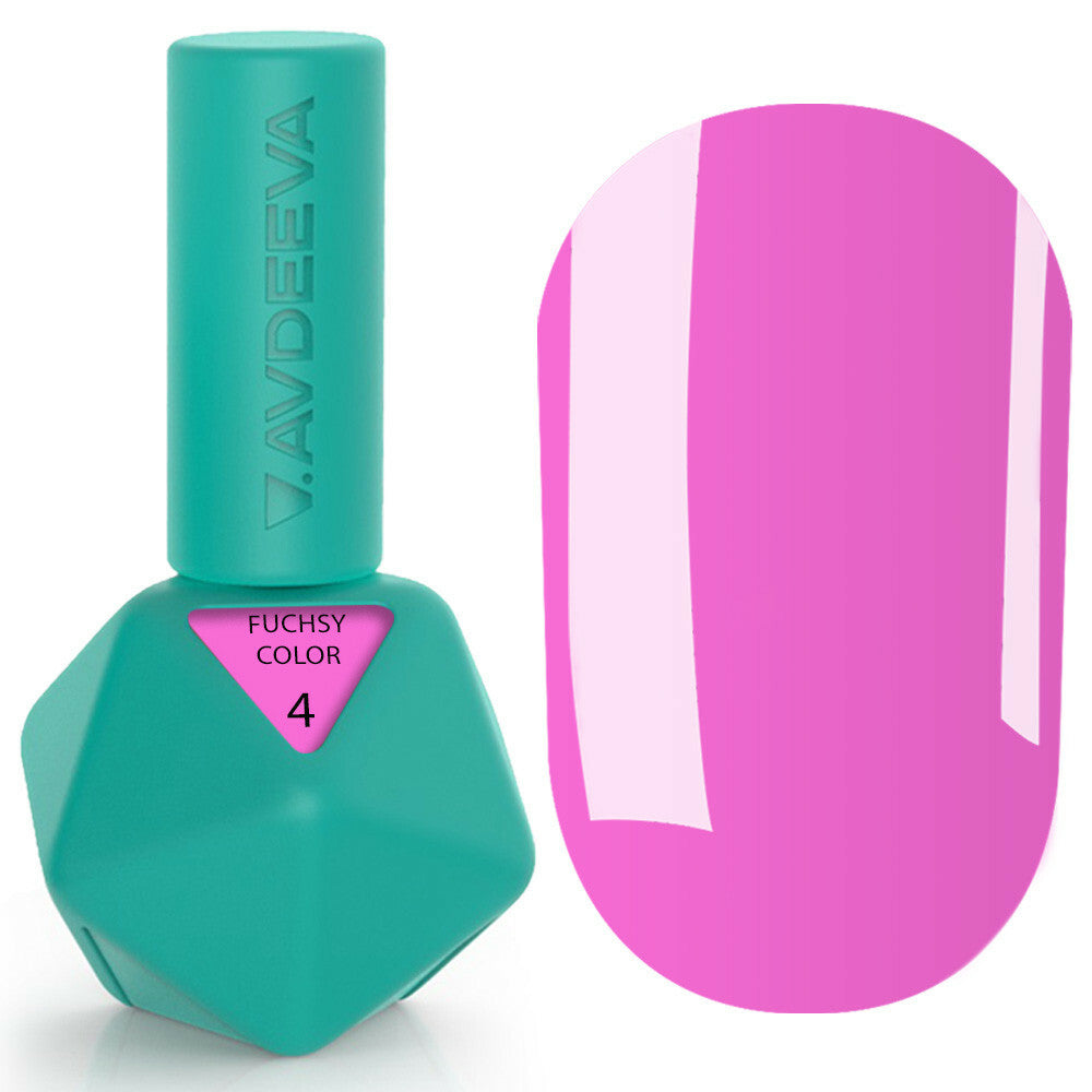 Gel Polish Victoria Avdeeva Fuchsy Color №4 12ml