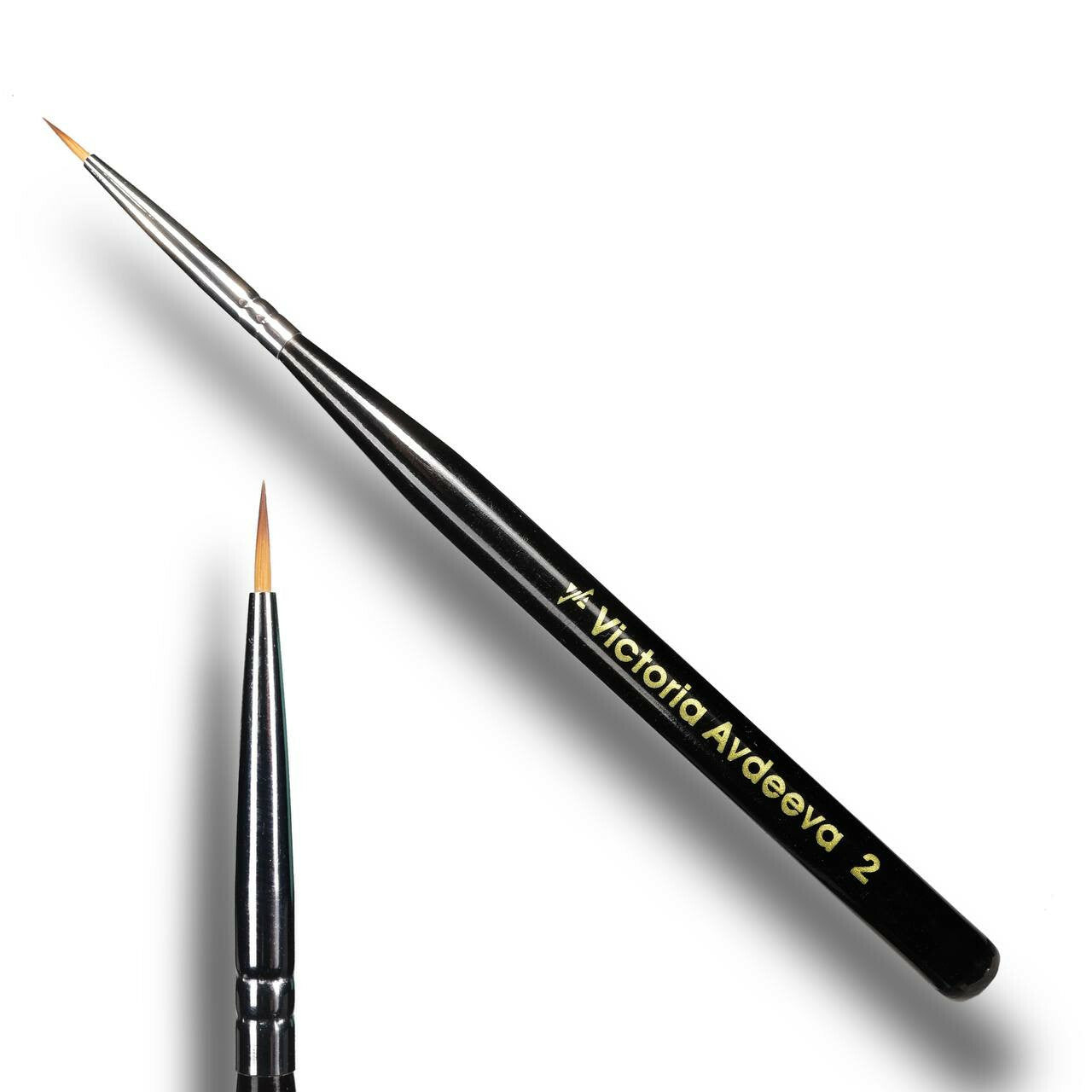 Brush for Zhostovo №2 V.Avdeeva