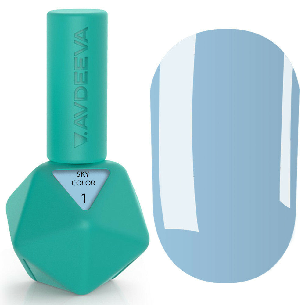 Gel Polish Victoria Avdeeva Sky Color №1 12ml