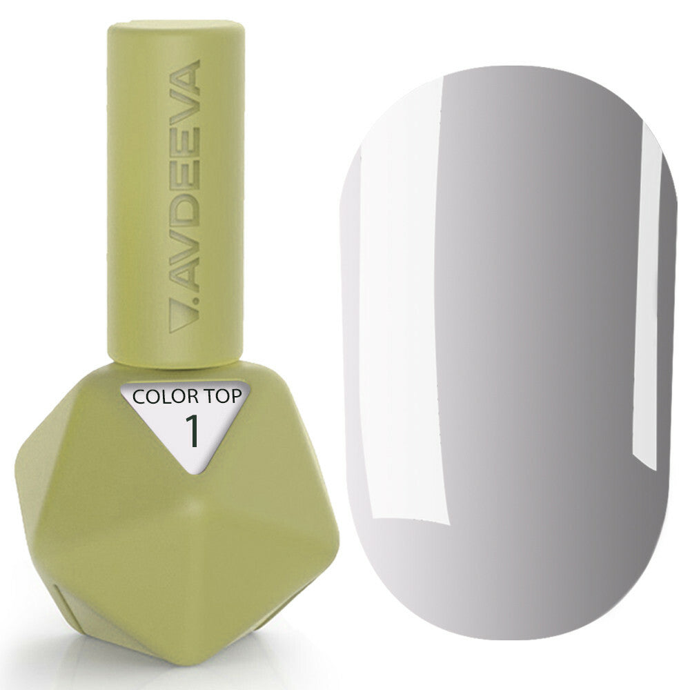 Victoria Avdeeva COLOR TOP 1 – SOFT MILKY SHADE 12ml