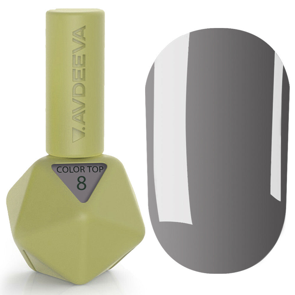 Victoria Avdeeva COLOR TOP 8 – GRAPHITE SHADE 12ml