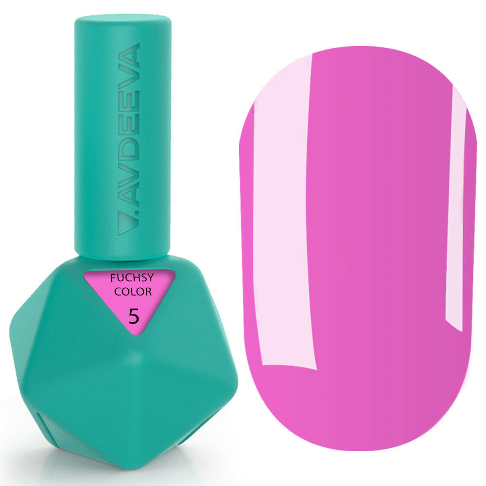 Gel Polish Victoria Avdeeva Fuchsy Color №5 12ml