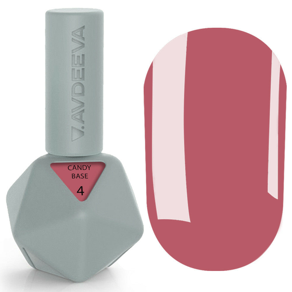 CANDY BASE 4 Victoria Avdeeva – Berry Pink Camouflage Base 12ml