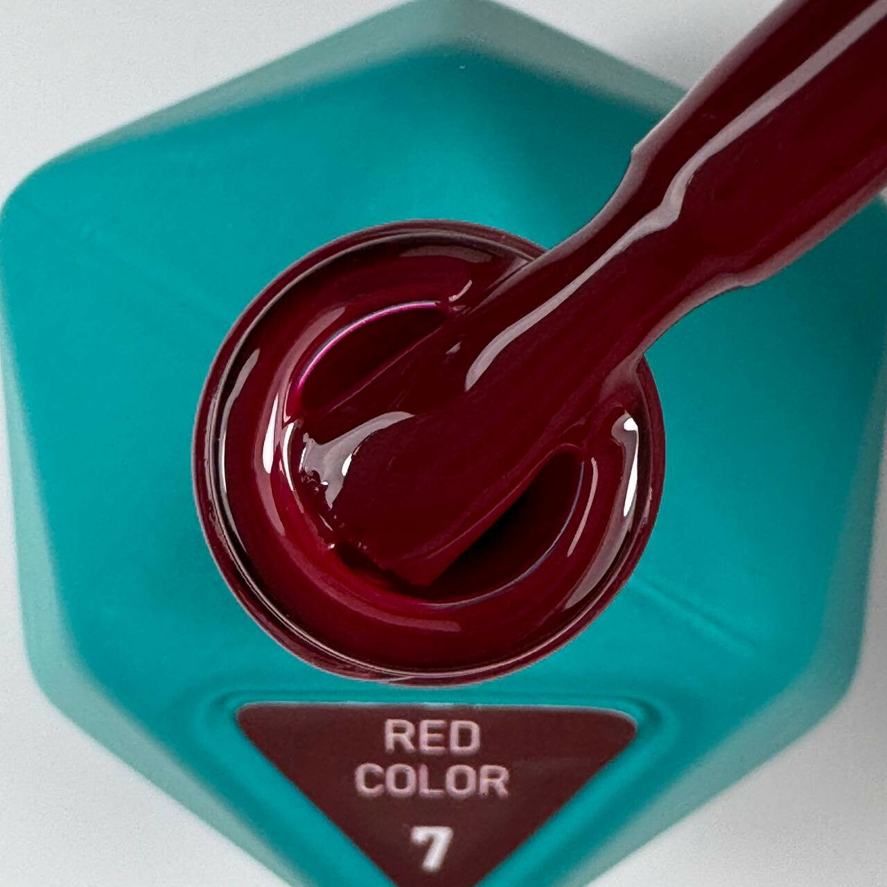 Gel Polish Victoria Avdeeva Red Color №7 – CLASSIC RED 12ml