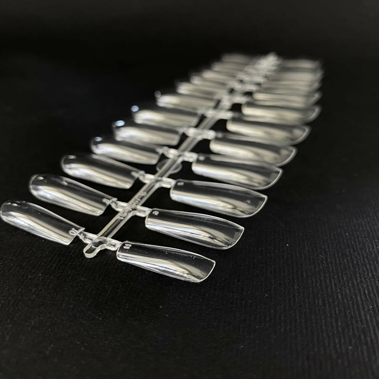 Set of plastic nails,Short Square,504 st, V. Avdeeva