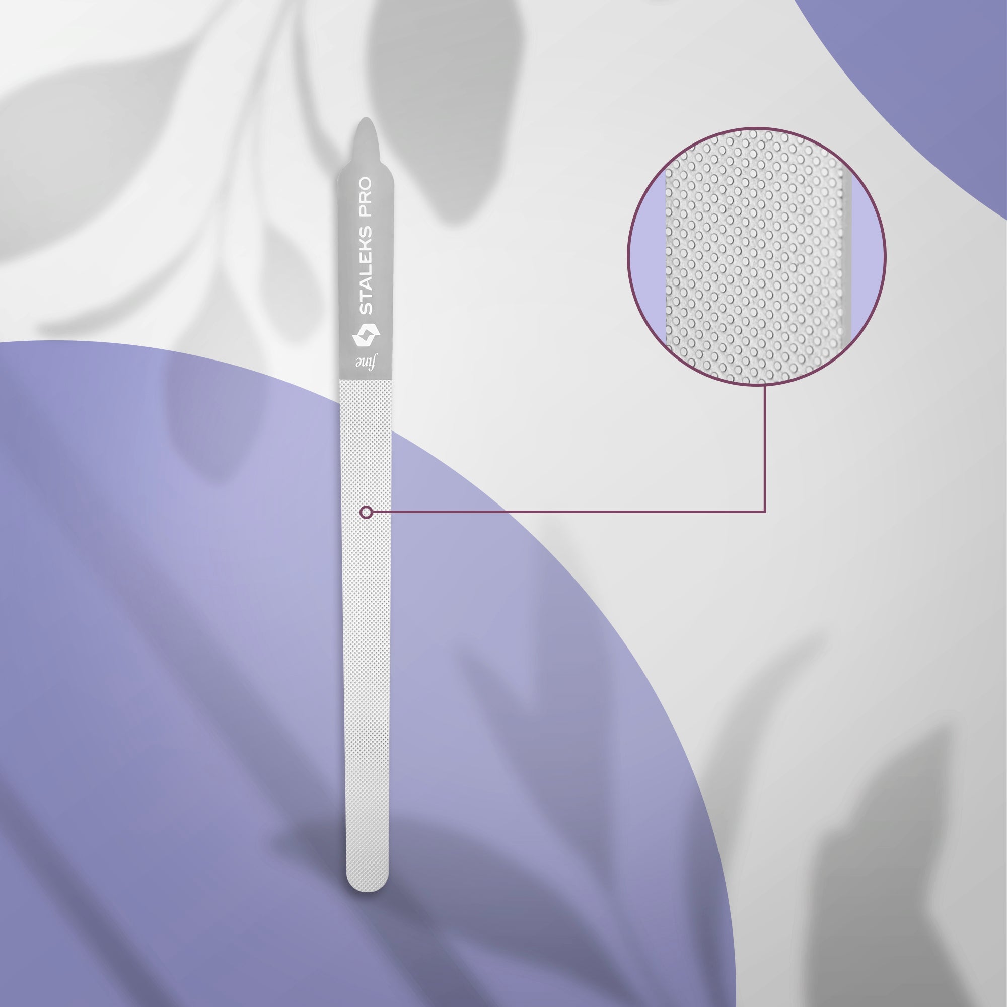 Laser nail file EXPERT 11 155 mm (straight with handle)